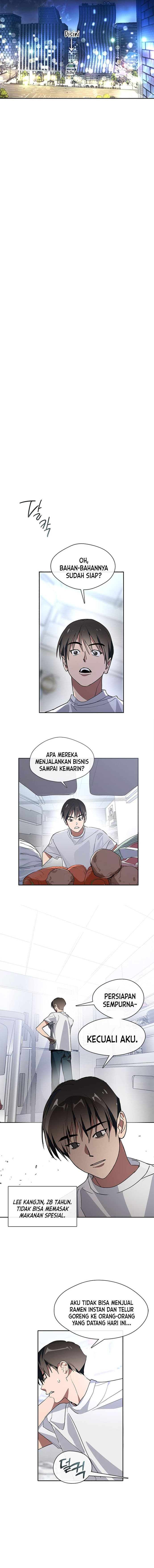Baca Underworld Restaurant - Chapter 1 halaman 17