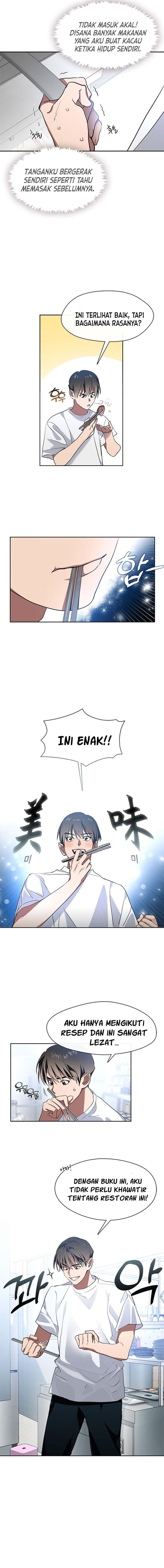 Baca Underworld Restaurant - Chapter 1 halaman 21