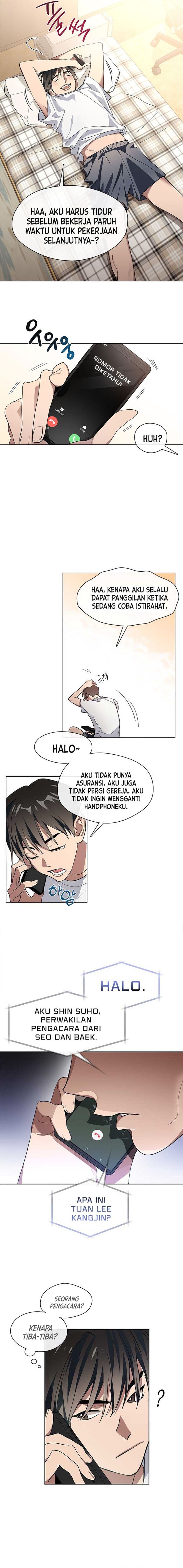 Baca Underworld Restaurant - Chapter 1 halaman 3