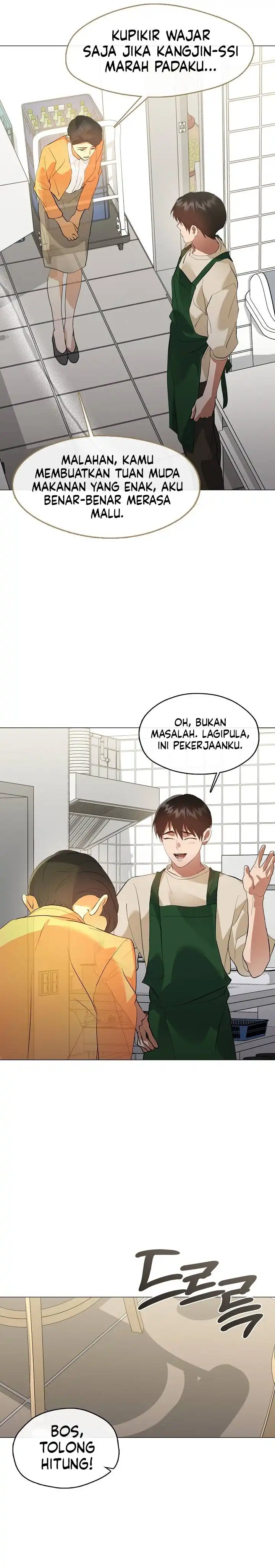 Baca Underworld Restaurant - Chapter 108 halaman 3