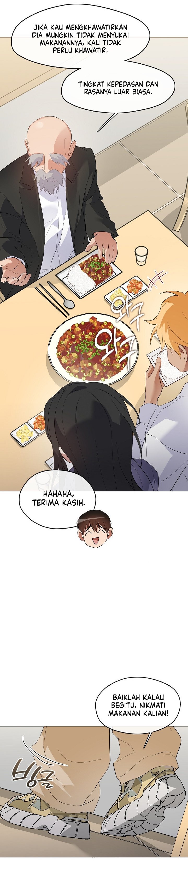 Baca Underworld Restaurant - Chapter 109 halaman 10