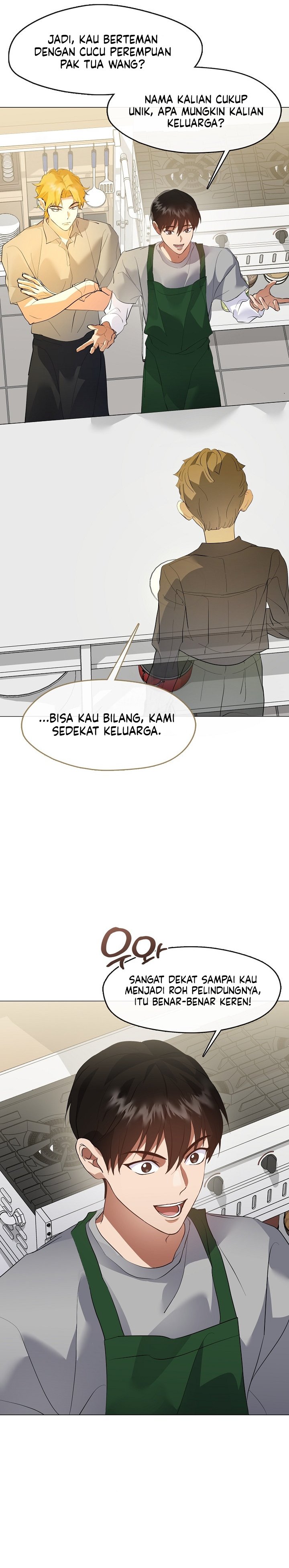 Baca Underworld Restaurant - Chapter 109 halaman 16