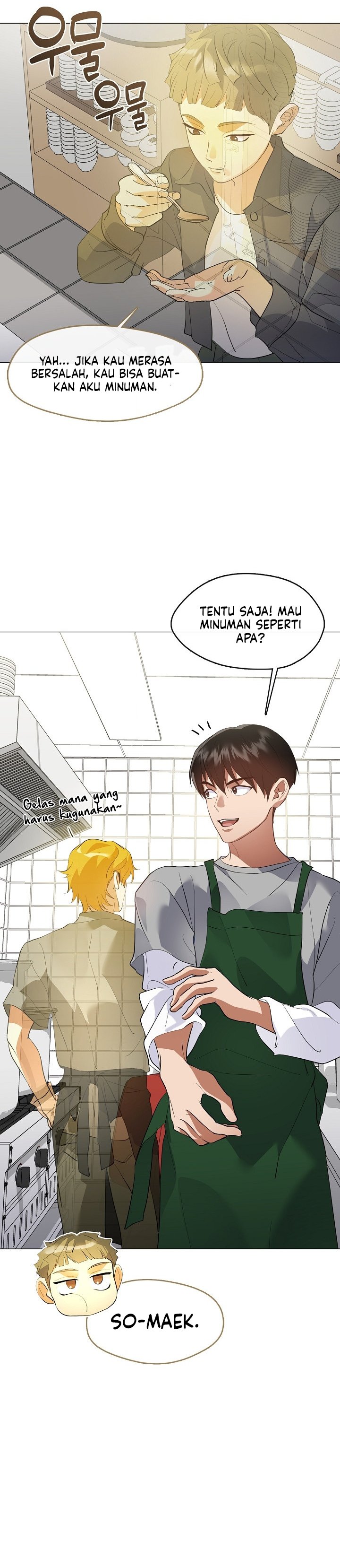 Baca Underworld Restaurant - Chapter 109 halaman 20