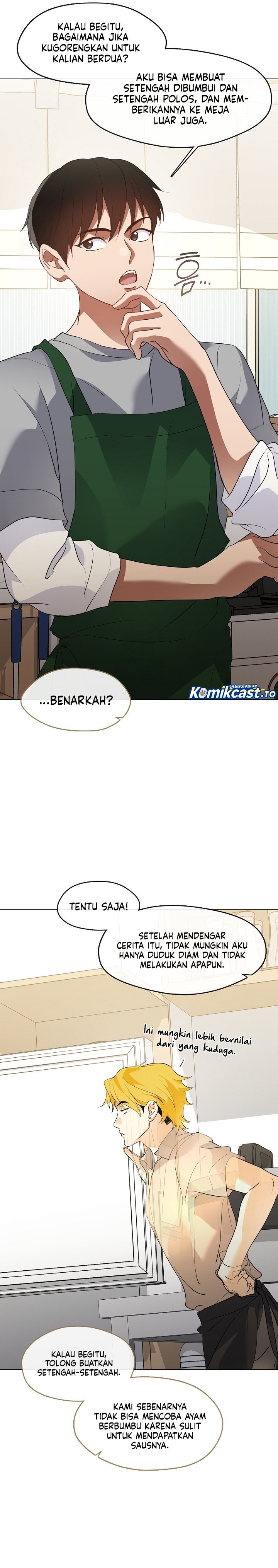 Baca Underworld Restaurant - Chapter 109 halaman 25