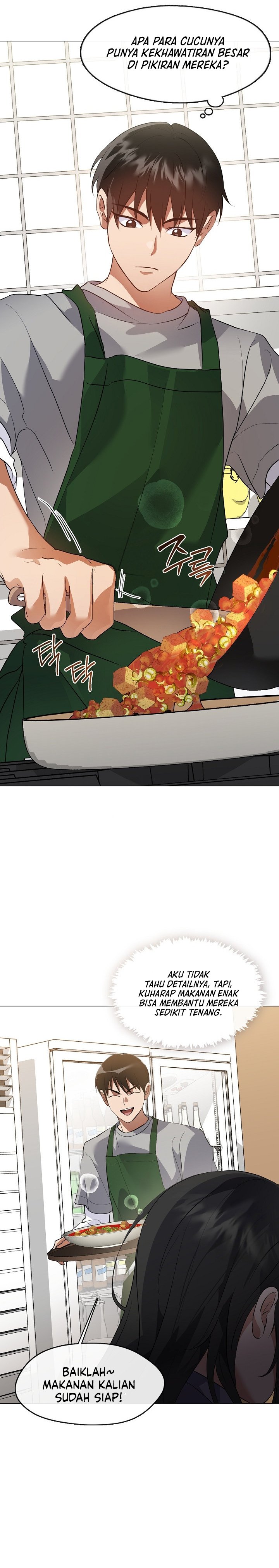 Baca Underworld Restaurant - Chapter 109 halaman 4