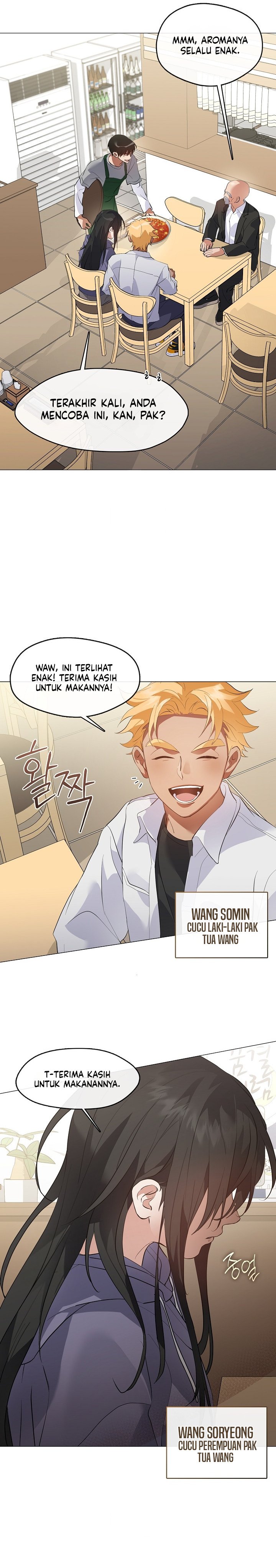 Baca Underworld Restaurant - Chapter 109 halaman 5