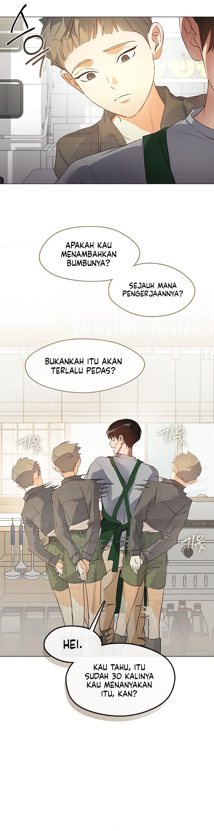 Baca Underworld Restaurant - Chapter 110 halaman 19