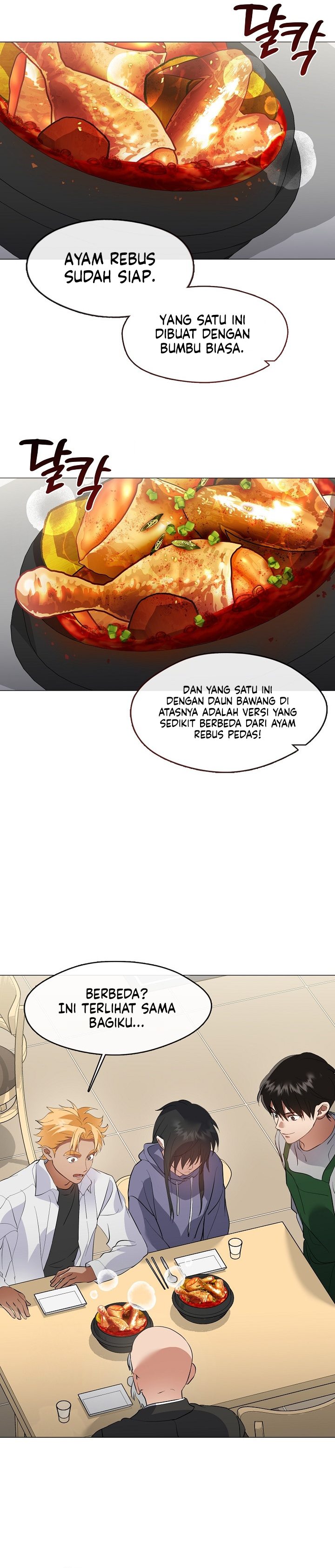 Baca Underworld Restaurant - Chapter 110 halaman 27