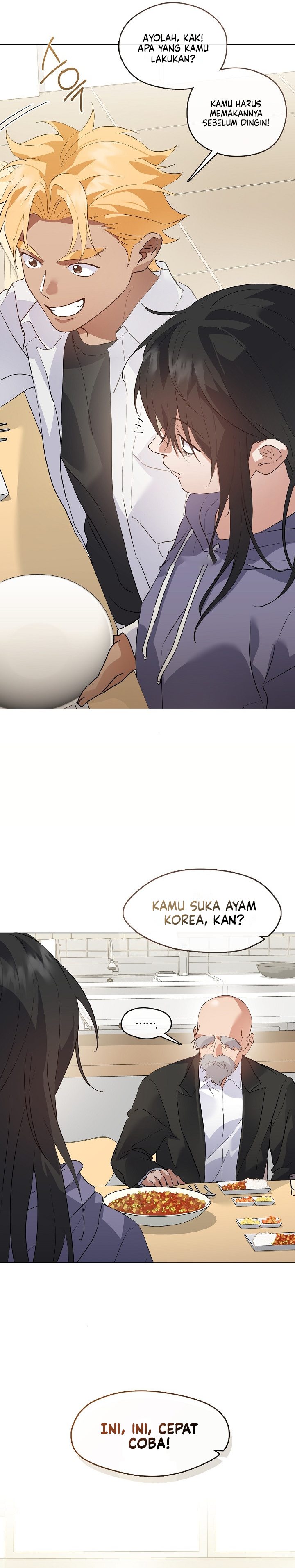 Baca Underworld Restaurant - Chapter 110 halaman 4