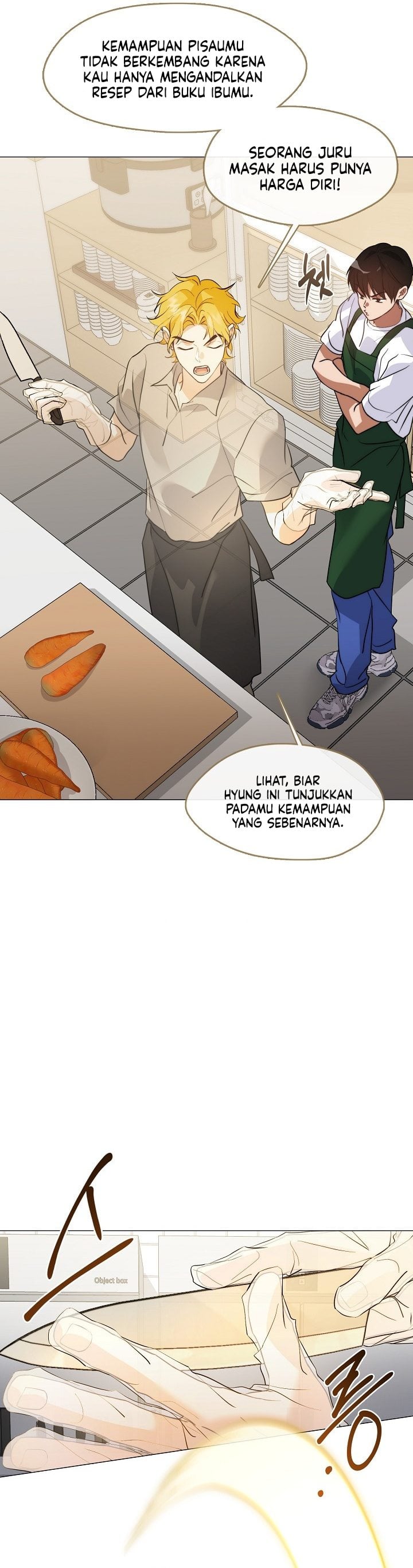 Baca Underworld Restaurant - Chapter 112 halaman 3