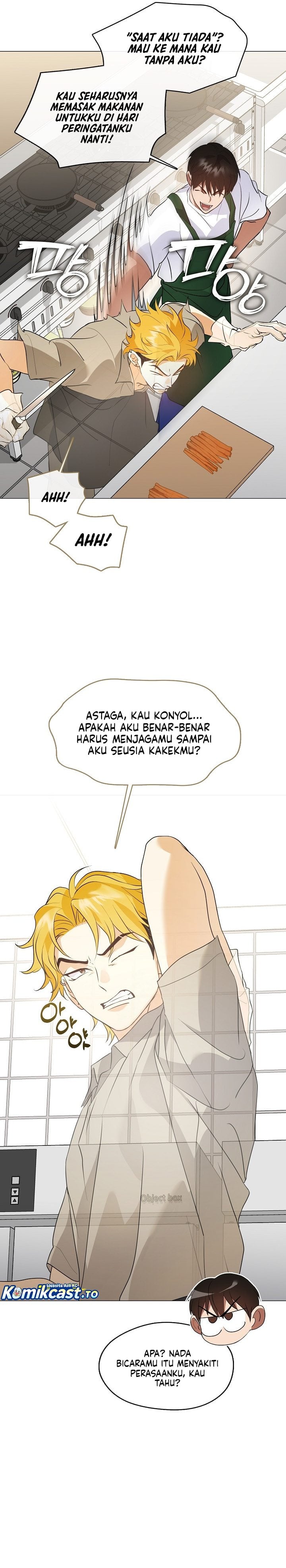 Baca Underworld Restaurant - Chapter 112 halaman 7