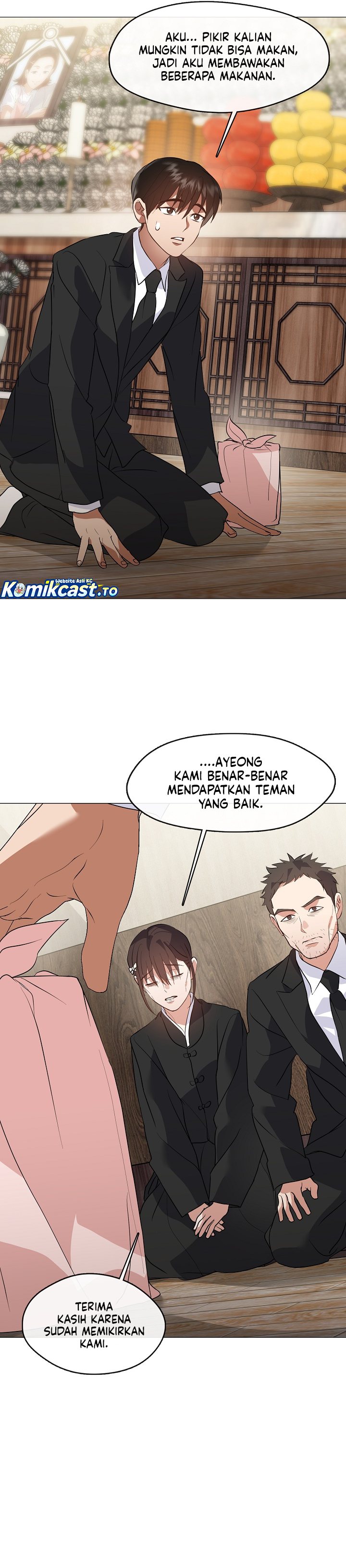 Underworld Restaurant chapter 117 halaman 28