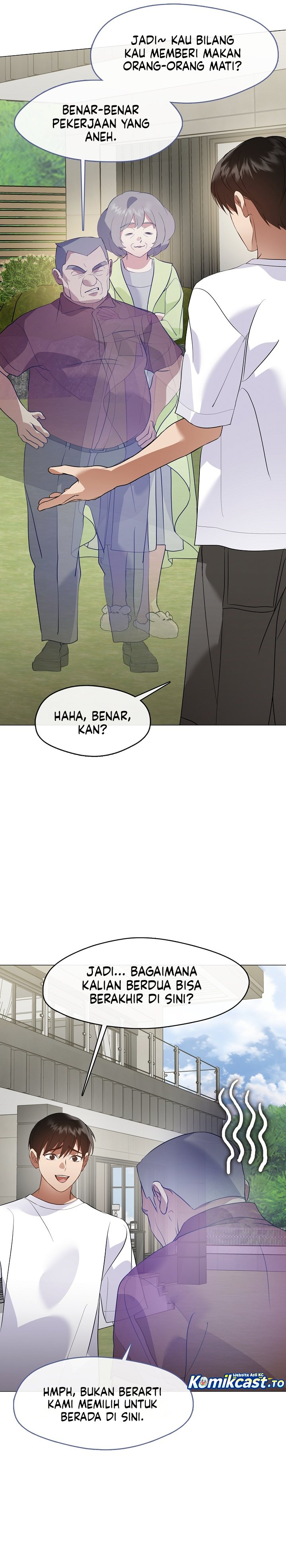 Underworld Restaurant Chapter 120 - Page 16