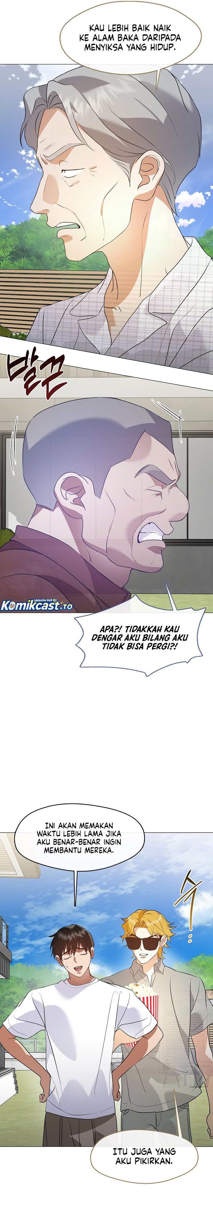 Underworld Restaurant Chapter 120 - Page 31