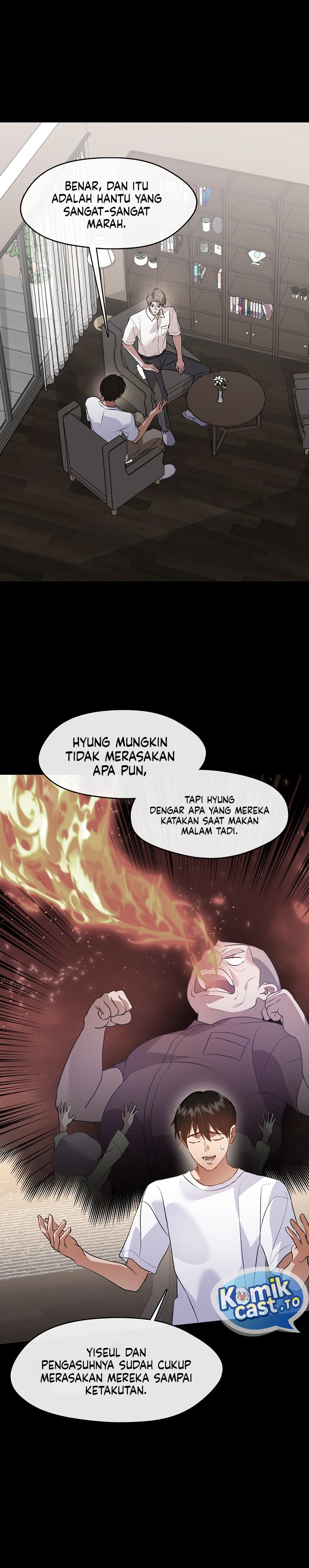 Underworld Restaurant Chapter 121 - Page 21