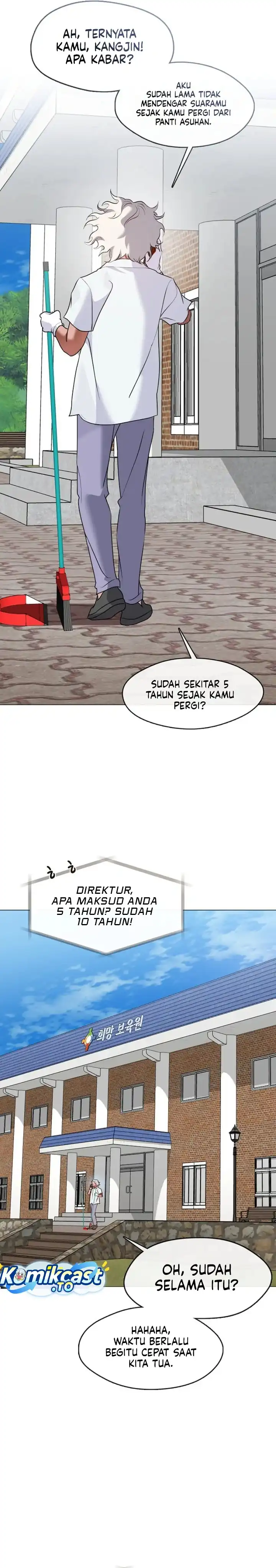 Underworld Restaurant Chapter 127 - Page 23