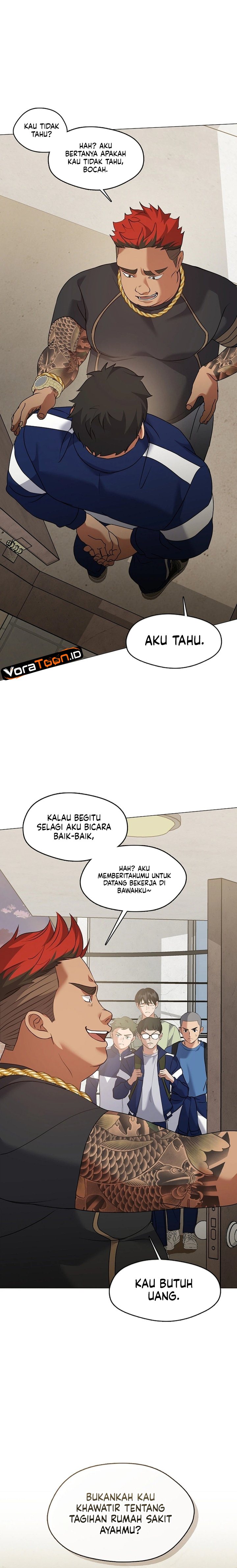 Underworld Restaurant Chapter 137 - Page 19