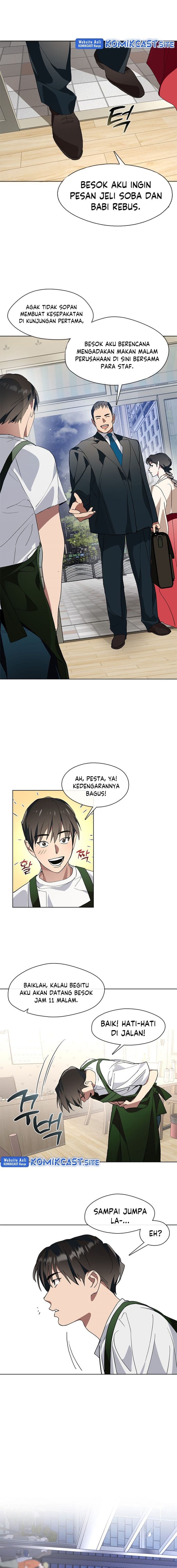 Baca Underworld Restaurant - Chapter 2 halaman 12