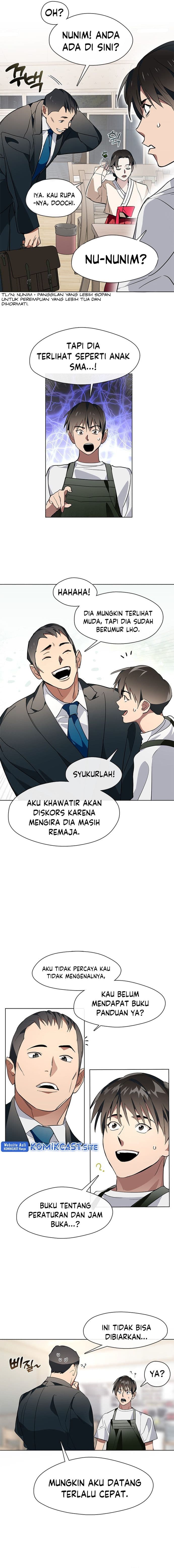 Baca Underworld Restaurant - Chapter 2 halaman 9
