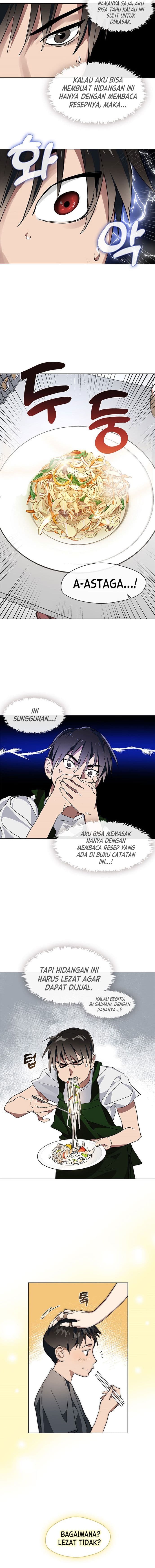 Baca Underworld Restaurant - Chapter 3 halaman 5