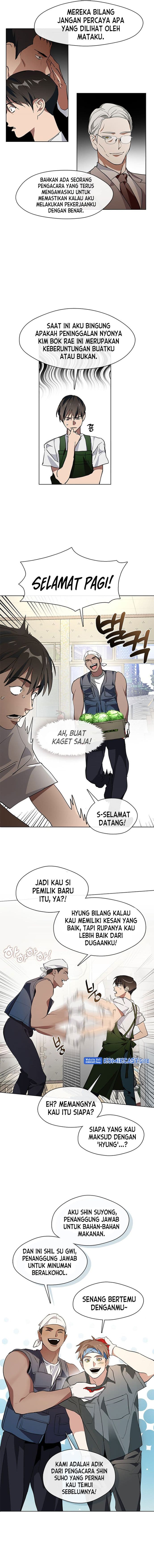 Baca Underworld Restaurant - Chapter 3 halaman 8