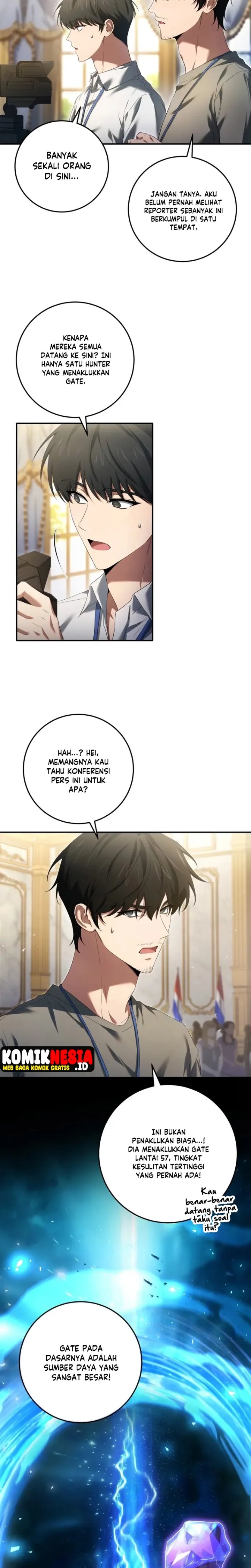 Unlimited Bacteria Magician Chapter 1 - Page 2