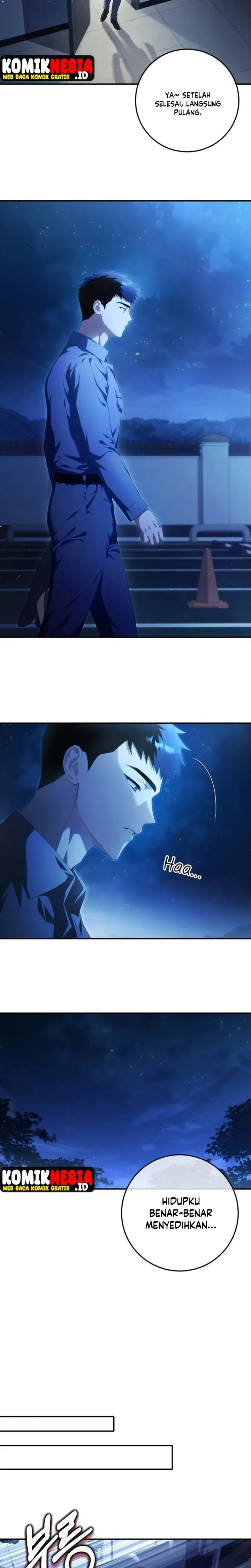 Unlimited Bacteria Magician Chapter 1 - Page 21