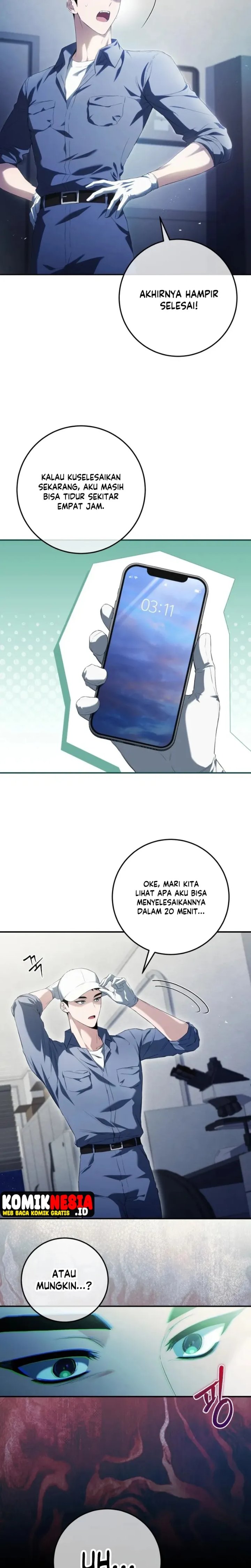 Unlimited Bacteria Magician Chapter 1 - Page 26