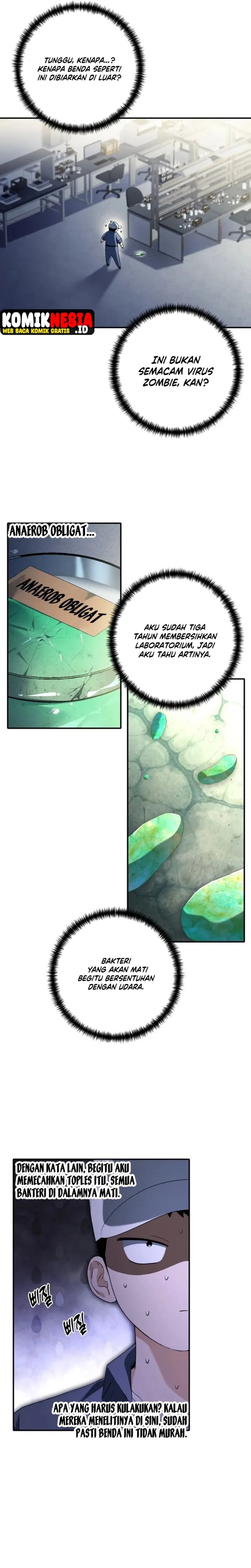 Unlimited Bacteria Magician Chapter 1 - Page 29
