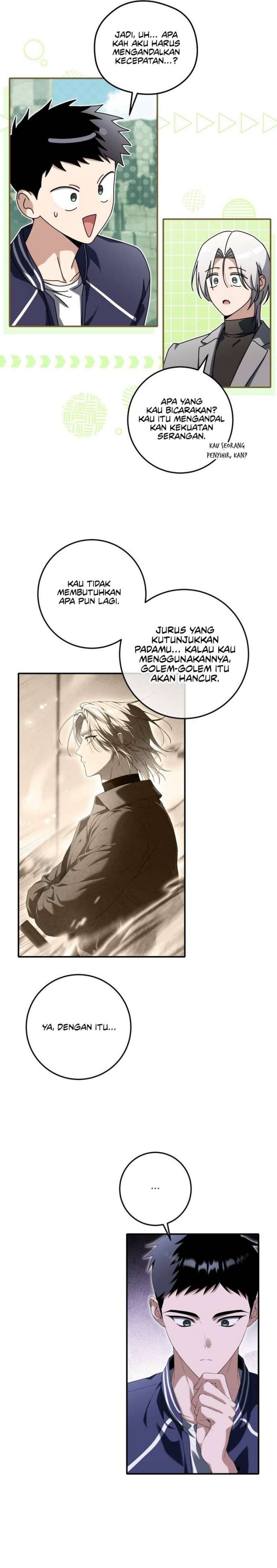 Unlimited Bacteria Magician Chapter 10 - Page 12