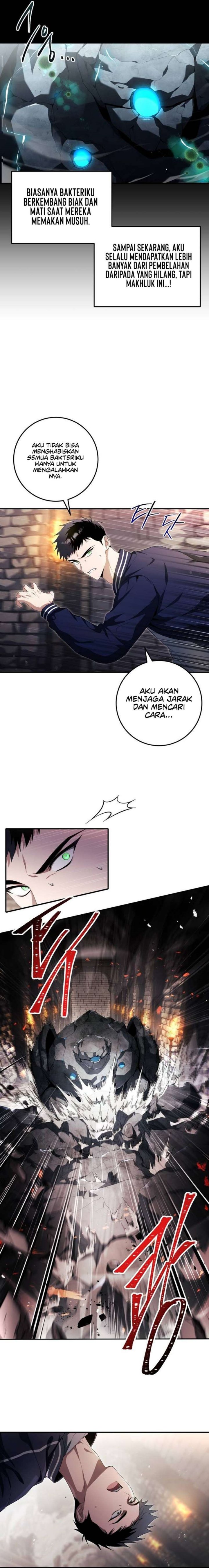 Unlimited Bacteria Magician Chapter 11 - Page 10