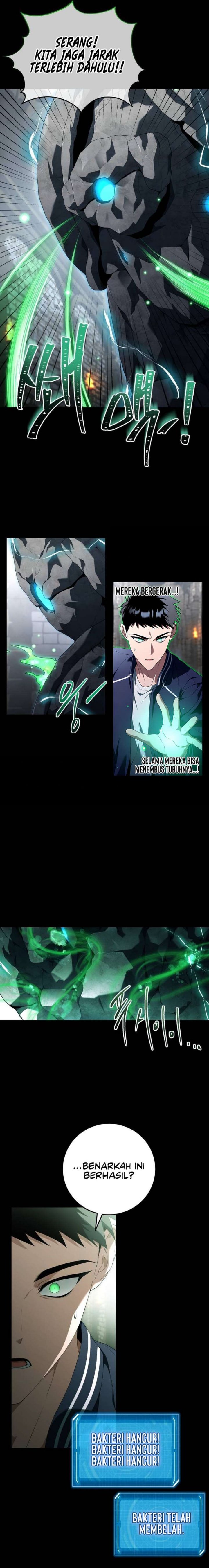 Unlimited Bacteria Magician Chapter 11 - Page 8