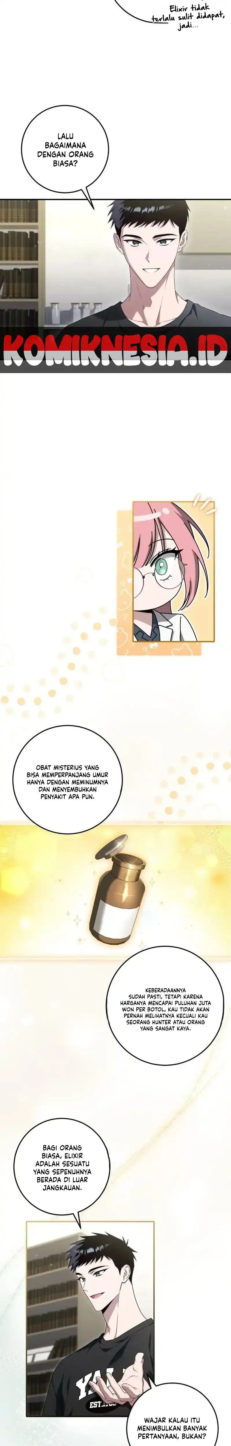 Unlimited Bacteria Magician Chapter 13 - Page 10
