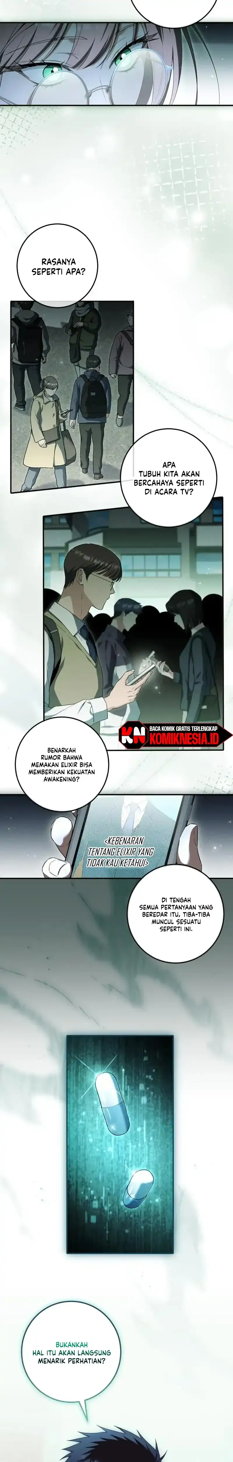 Unlimited Bacteria Magician Chapter 13 - Page 11