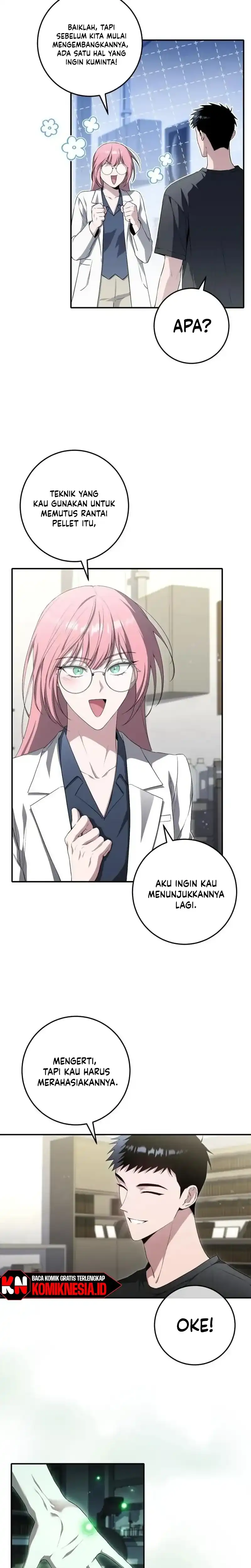 Unlimited Bacteria Magician Chapter 13 - Page 14