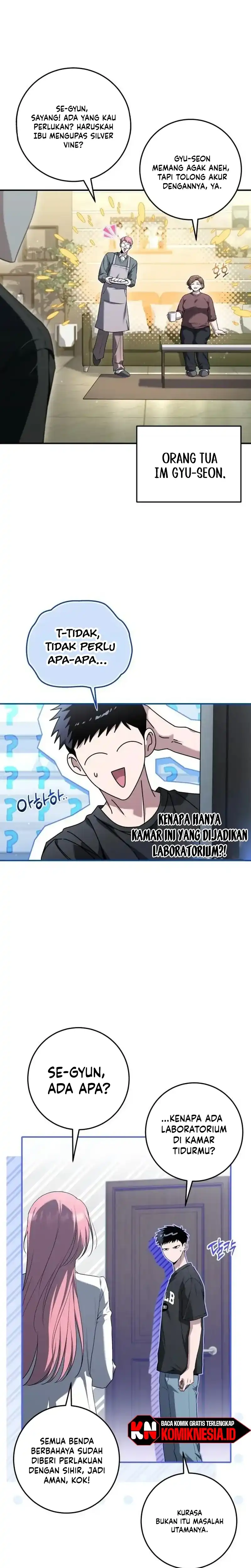 Unlimited Bacteria Magician Chapter 13 - Page 3