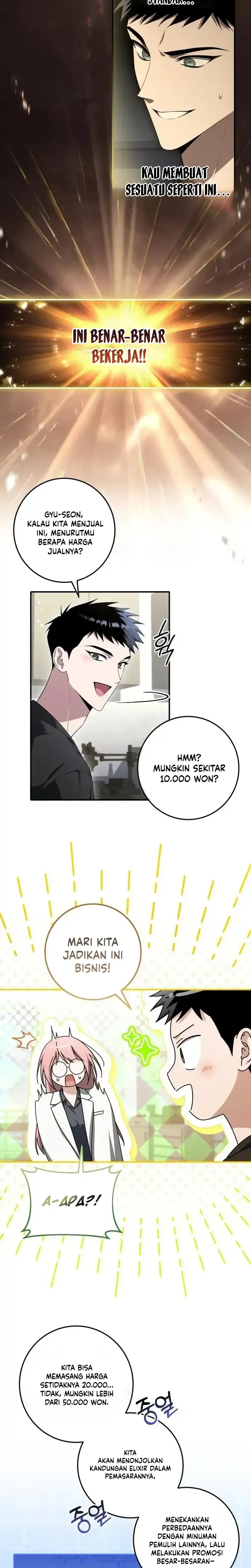 Unlimited Bacteria Magician Chapter 13 - Page 7