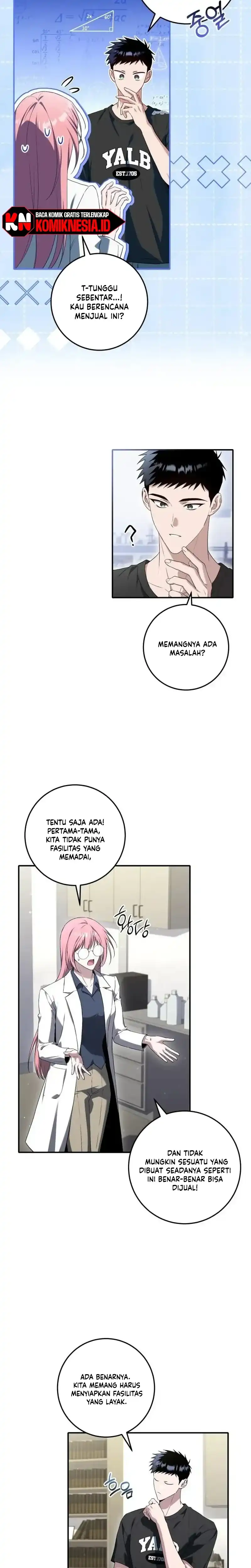 Unlimited Bacteria Magician Chapter 13 - Page 8