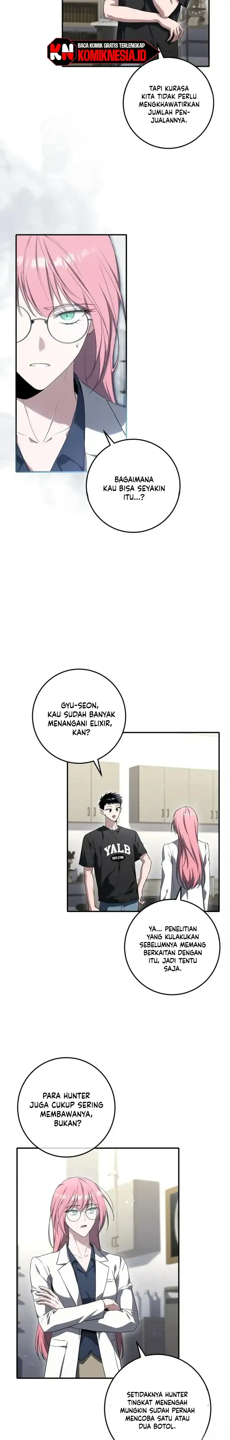 Unlimited Bacteria Magician Chapter 13 - Page 9