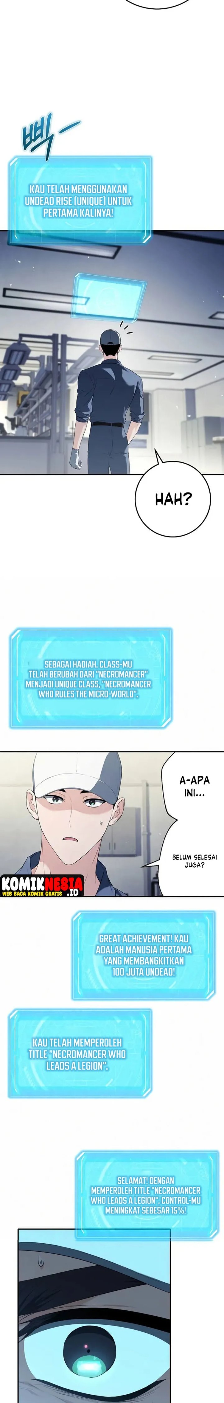 Unlimited Bacteria Magician Chapter 2 - Page 11