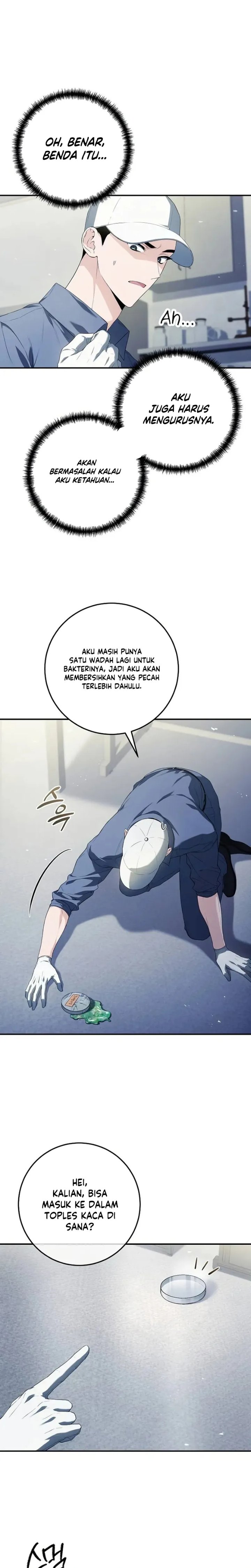 Unlimited Bacteria Magician Chapter 2 - Page 16