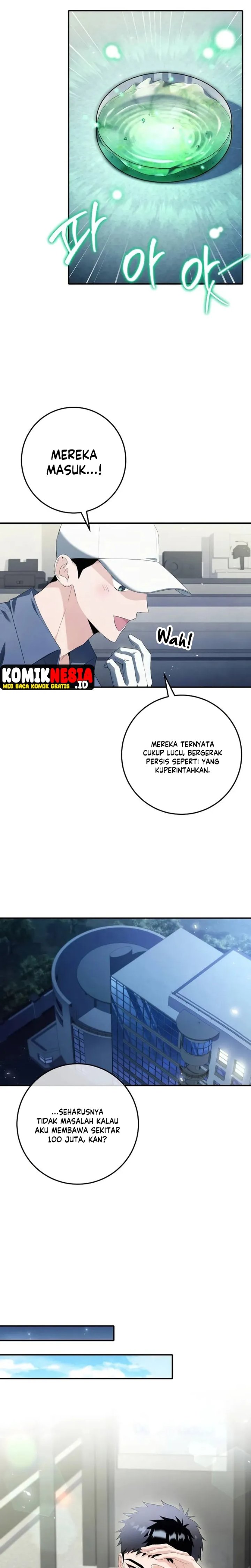 Unlimited Bacteria Magician Chapter 2 - Page 18