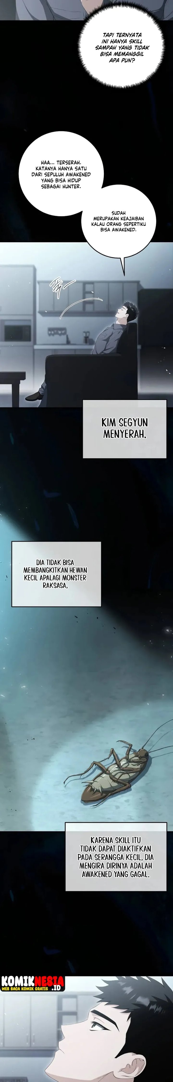 Unlimited Bacteria Magician Chapter 2 - Page 4