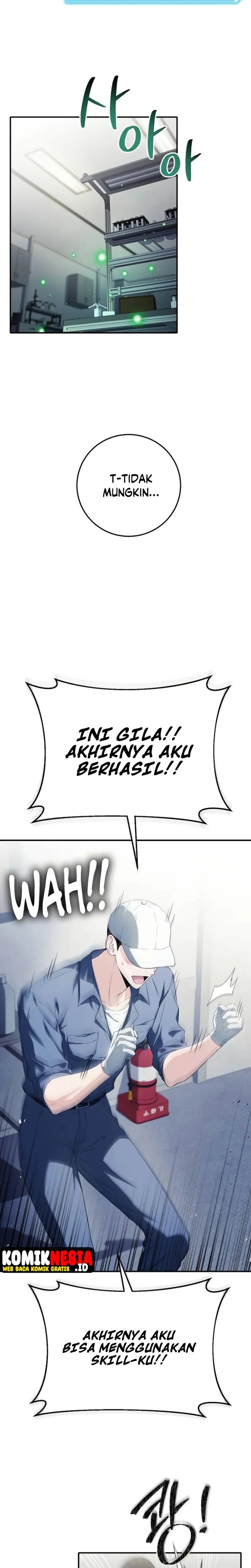 Unlimited Bacteria Magician Chapter 2 - Page 8