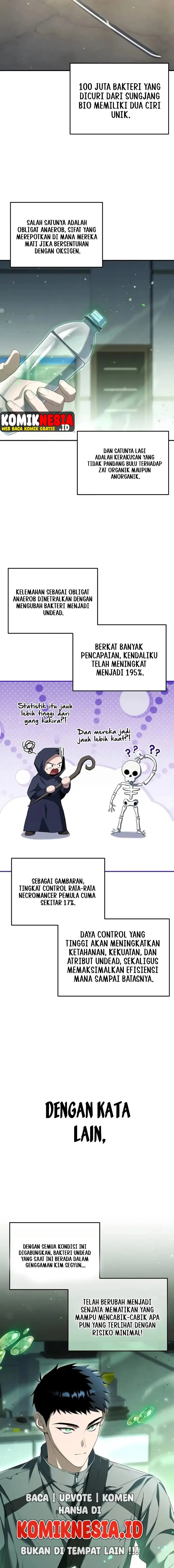 Unlimited Bacteria Magician Chapter 3 - Page 10