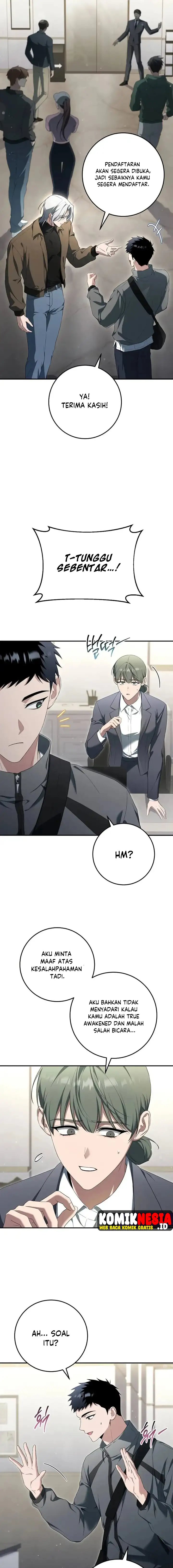 Unlimited Bacteria Magician Chapter 3 - Page 13