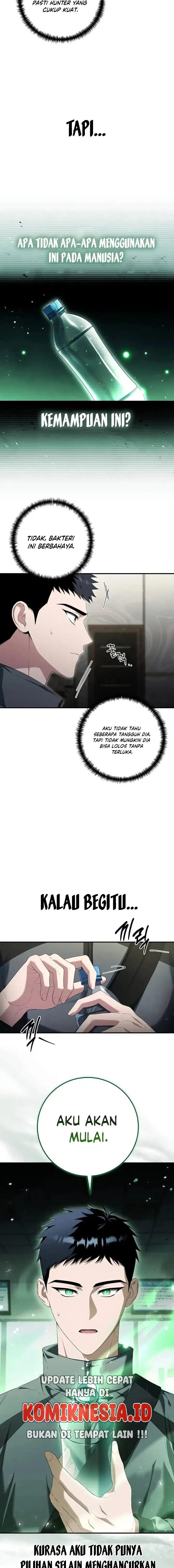 Unlimited Bacteria Magician Chapter 3 - Page 5