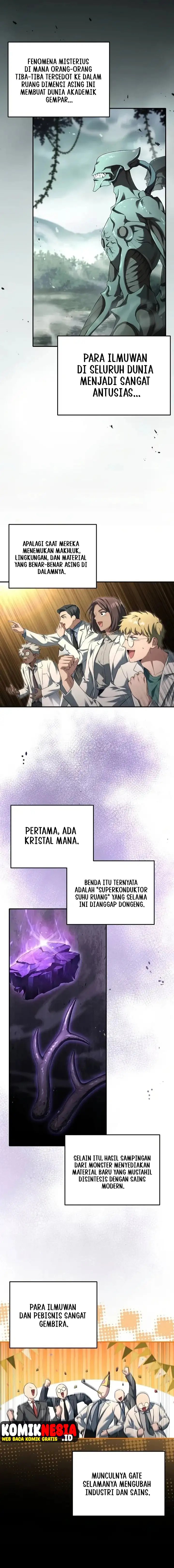 Unlimited Bacteria Magician Chapter 4 - Page 2