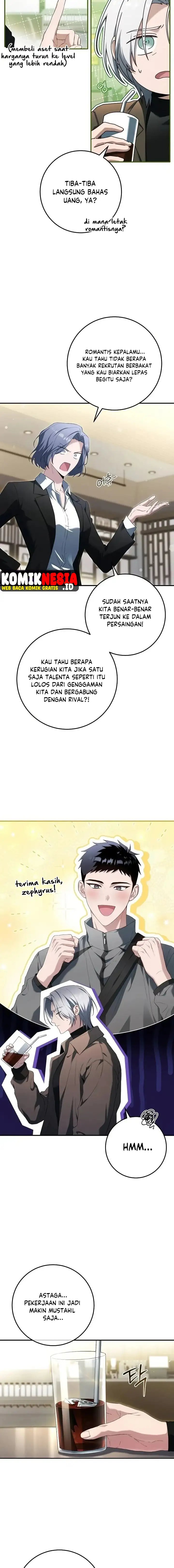 Unlimited Bacteria Magician Chapter 4 - Page 8