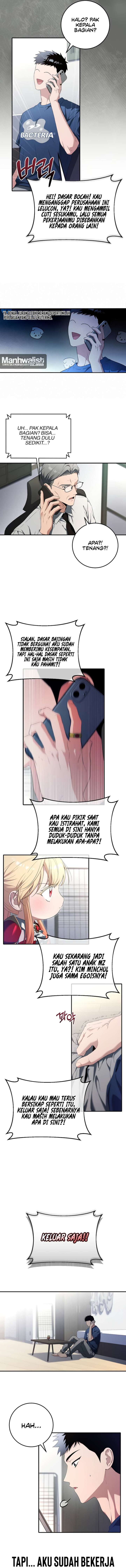 Unlimited Bacteria Magician Chapter 6 - Page 11